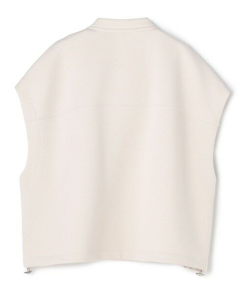 UNFILO / アンフィーロ ベスト | BEAUTY FORM JERSEY スリーブレス ブルゾン | 詳細7