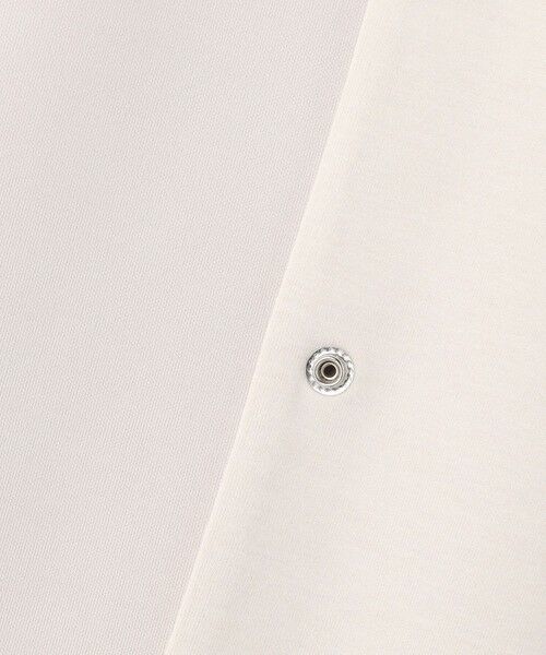 UNFILO / アンフィーロ ベスト | BEAUTY FORM JERSEY スリーブレス ブルゾン | 詳細8