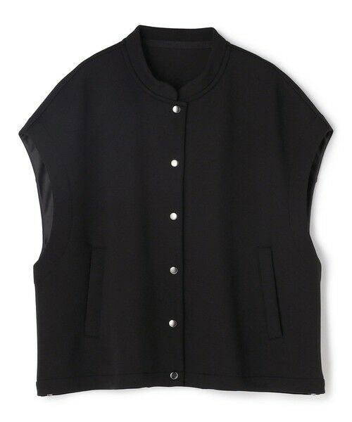 UNFILO / アンフィーロ ベスト | BEAUTY FORM JERSEY スリーブレス ブルゾン | 詳細10