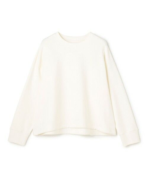 UNFILO / アンフィーロ スウェット | ハイストレッチ ドロストスウェット（オフ）