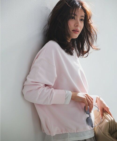 UNFILO / アンフィーロ スウェット | ハイストレッチ ドロストスウェット | 詳細4