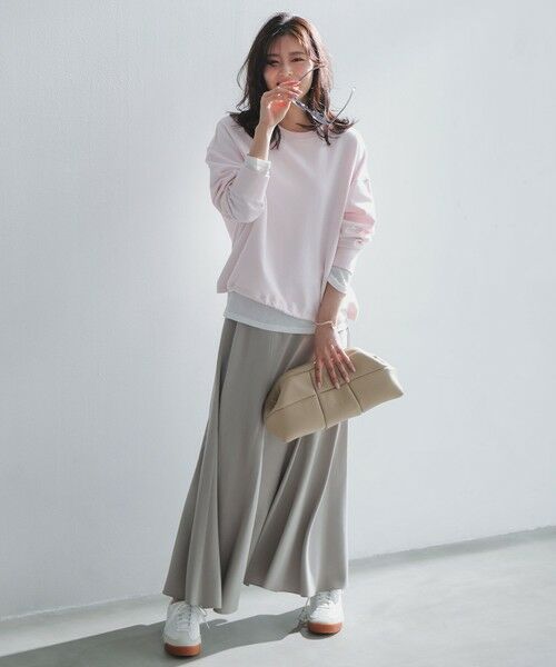 UNFILO / アンフィーロ スウェット | ハイストレッチ ドロストスウェット | 詳細5