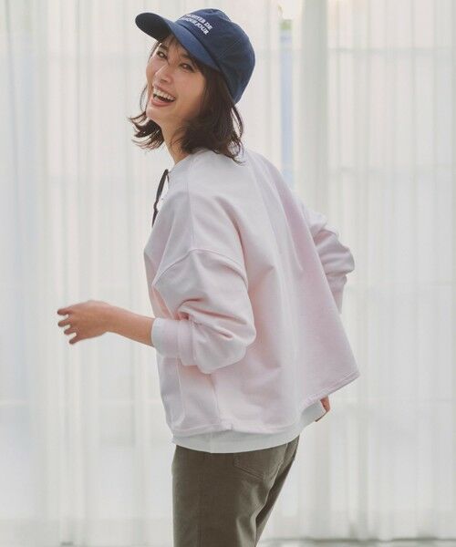 UNFILO / アンフィーロ スウェット | ハイストレッチ ドロストスウェット | 詳細1