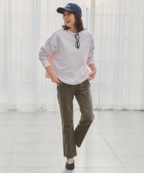 UNFILO / アンフィーロ スウェット | ハイストレッチ ドロストスウェット | 詳細3