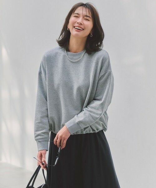 UNFILO / アンフィーロ スウェット | ハイストレッチ ドロストスウェット | 詳細7
