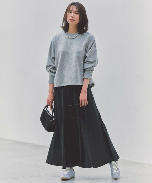 UNFILO / アンフィーロ スウェット | ハイストレッチ ドロストスウェット | 詳細8