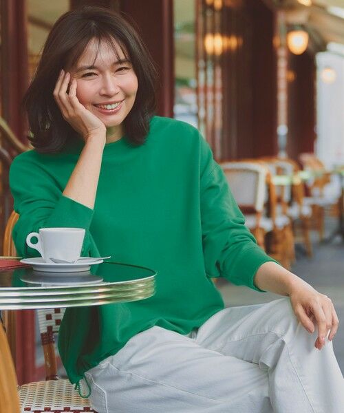 UNFILO / アンフィーロ スウェット | ハイストレッチ ドロストスウェット | 詳細18