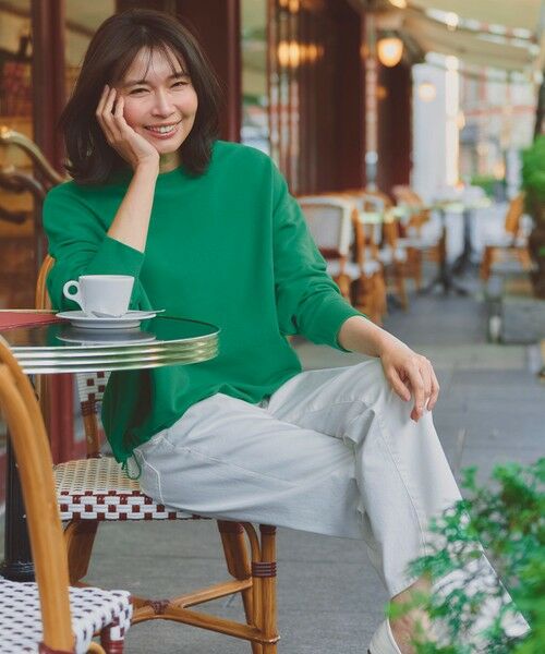 UNFILO / アンフィーロ スウェット | ハイストレッチ ドロストスウェット | 詳細18