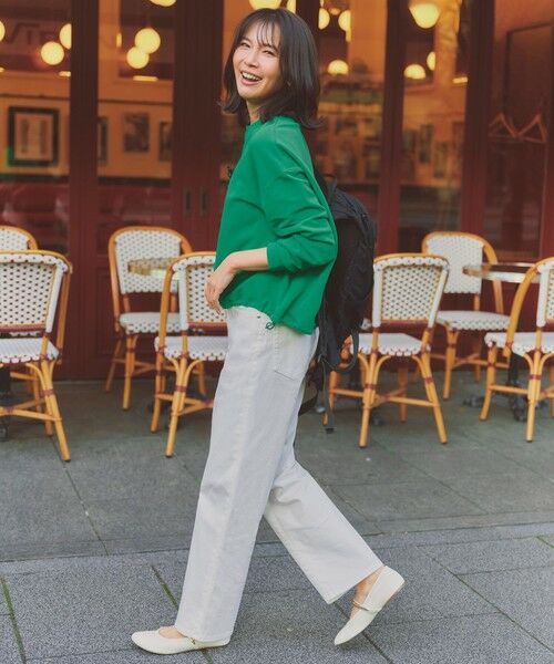 UNFILO / アンフィーロ スウェット | ハイストレッチ ドロストスウェット | 詳細19