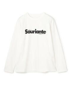 UNFILO / アンフィーロ カットソー | コットンスムース グラフィックＴ