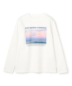 UNFILO / アンフィーロ カットソー | コットンスムース グラフィックＴ