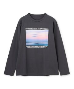 UNFILO / アンフィーロ カットソー | コットンスムース グラフィックＴ