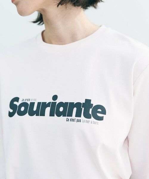 UNFILO / アンフィーロ カットソー | コットンスムース グラフィックＴ | 詳細14