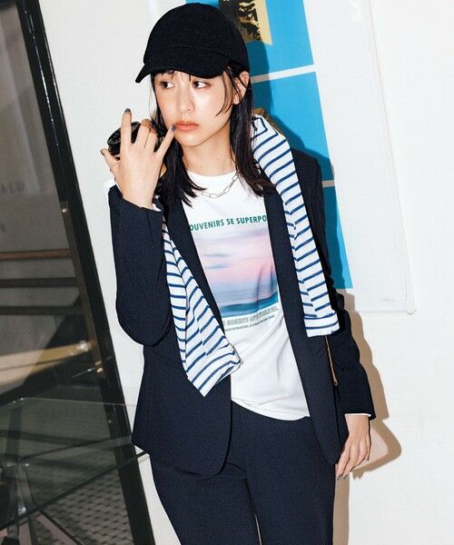 UNFILO / アンフィーロ カットソー | コットンスムース グラフィックＴ | 詳細23