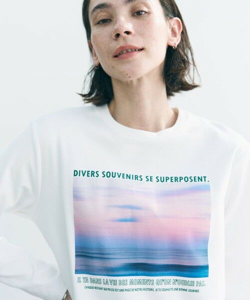 UNFILO / アンフィーロ カットソー | コットンスムース グラフィックＴ | 詳細24