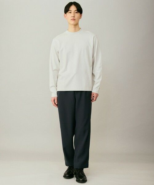 UNFILO / アンフィーロ カットソー | 【男女兼用】3シーズンスウェット ジャケットインTEE | 詳細1