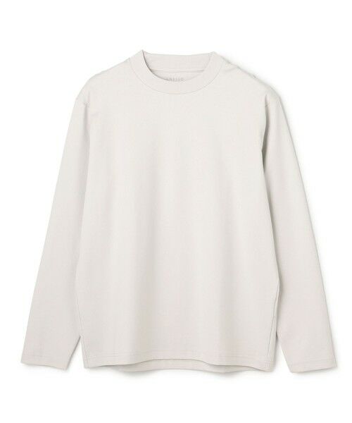 UNFILO / アンフィーロ カットソー | 【男女兼用】3シーズンスウェット ジャケットインTEE（ライトグレー）