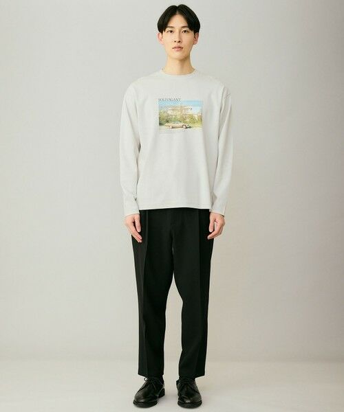 UNFILO / アンフィーロ カットソー | 【男女兼用】3シーズンスウェット フォトTEE | 詳細1