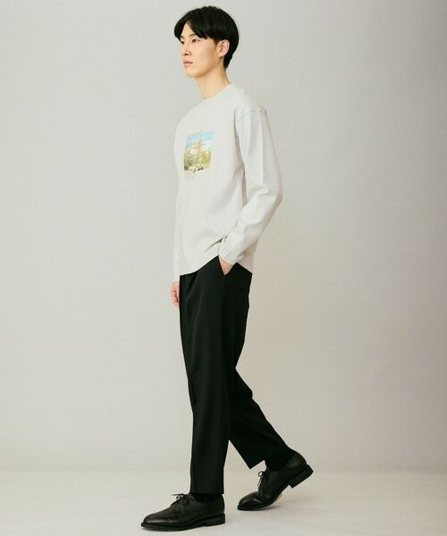 UNFILO / アンフィーロ カットソー | 【男女兼用】3シーズンスウェット フォトTEE | 詳細2