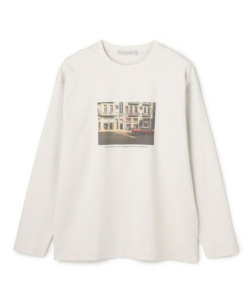 UNFILO / アンフィーロ カットソー | 【男女兼用】3シーズンスウェット フォトTEE | 詳細5