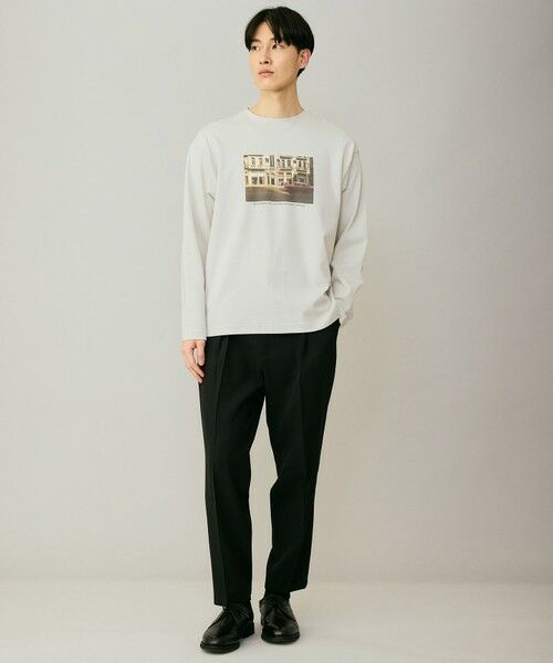 UNFILO / アンフィーロ カットソー | 【男女兼用】3シーズンスウェット フォトTEE | 詳細4