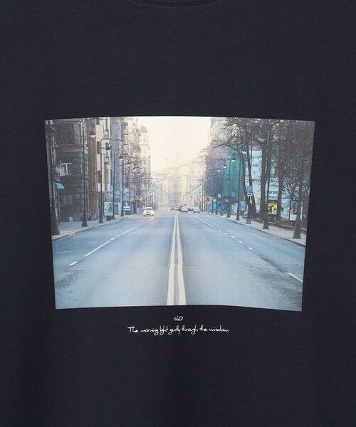 UNFILO / アンフィーロ カットソー | 【男女兼用】3シーズンスウェット フォトTEE | 詳細14