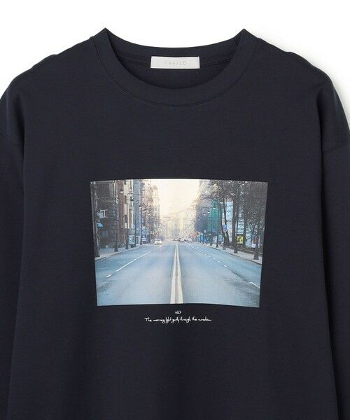 UNFILO / アンフィーロ カットソー | 【男女兼用】3シーズンスウェット フォトTEE | 詳細2