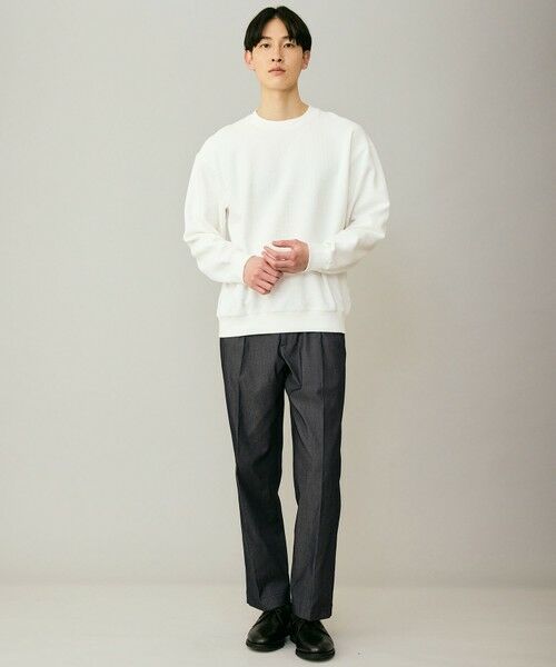 UNFILO / アンフィーロ カットソー | 【男女兼用】3シーズンスウェット ワッフルTEE | 詳細1
