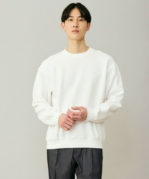 UNFILO / アンフィーロ カットソー | 【男女兼用】3シーズンスウェット ワッフルTEE（オフ）