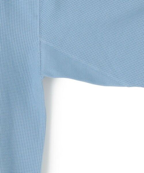 UNFILO / アンフィーロ カットソー | 【男女兼用】3シーズンスウェット ワッフルTEE | 詳細8