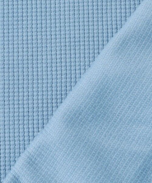 UNFILO / アンフィーロ カットソー | 【男女兼用】3シーズンスウェット ワッフルTEE | 詳細9