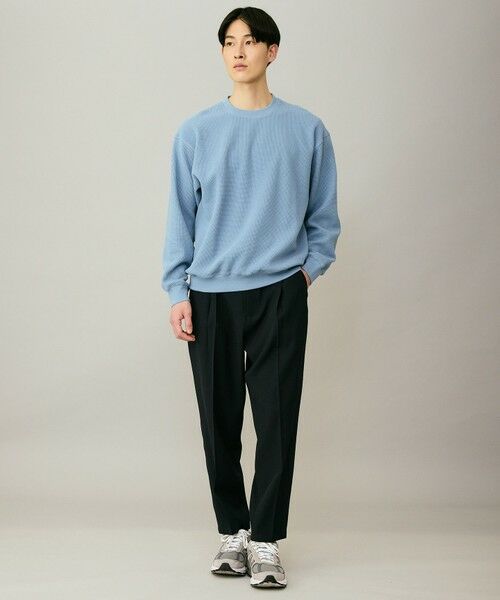 UNFILO / アンフィーロ カットソー | 【男女兼用】3シーズンスウェット ワッフルTEE | 詳細3