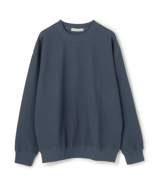UNFILO / アンフィーロ カットソー | 【男女兼用】3シーズンスウェット ワッフルTEE | 詳細14