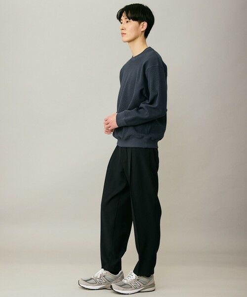 UNFILO / アンフィーロ カットソー | 【男女兼用】3シーズンスウェット ワッフルTEE | 詳細12
