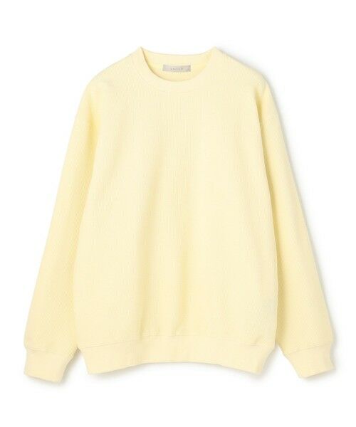 UNFILO / アンフィーロ カットソー | 【男女兼用】3シーズンスウェット ワッフルTEE | 詳細16