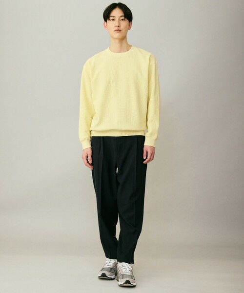 UNFILO / アンフィーロ カットソー | 【男女兼用】3シーズンスウェット ワッフルTEE | 詳細15