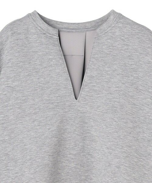 UNFILO / アンフィーロ スウェット | BEAUTY FORM JERSEY キーネック トップス | 詳細2