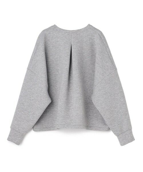 UNFILO / アンフィーロ スウェット | BEAUTY FORM JERSEY キーネック トップス | 詳細5