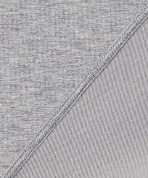 UNFILO / アンフィーロ スウェット | BEAUTY FORM JERSEY 刺繍ロゴ プルオーバー | 詳細10