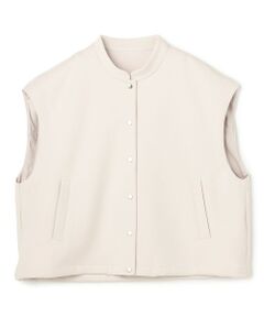 UNFILO / アンフィーロ ベスト | BEAUTY FORM JERSEY スリーブレス ブルゾン