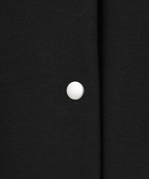 UNFILO / アンフィーロ ベスト | BEAUTY FORM JERSEY スリーブレス ブルゾン | 詳細10