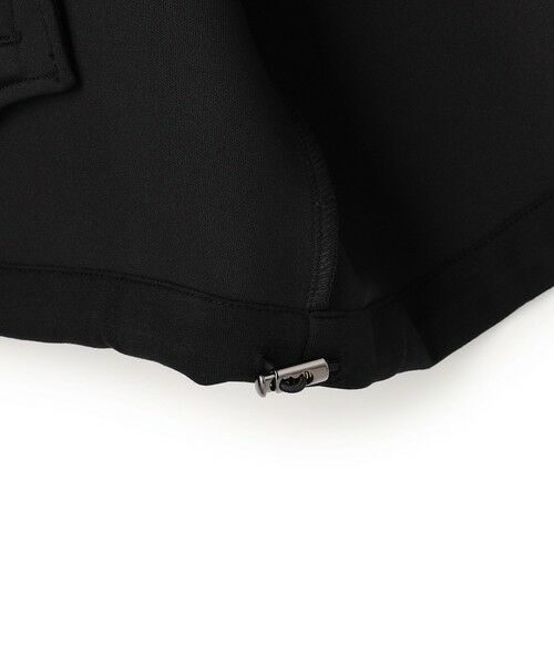 UNFILO / アンフィーロ ベスト | BEAUTY FORM JERSEY スリーブレス ブルゾン | 詳細11