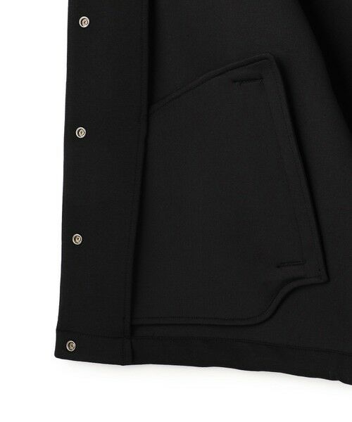 UNFILO / アンフィーロ ベスト | BEAUTY FORM JERSEY スリーブレス ブルゾン | 詳細13