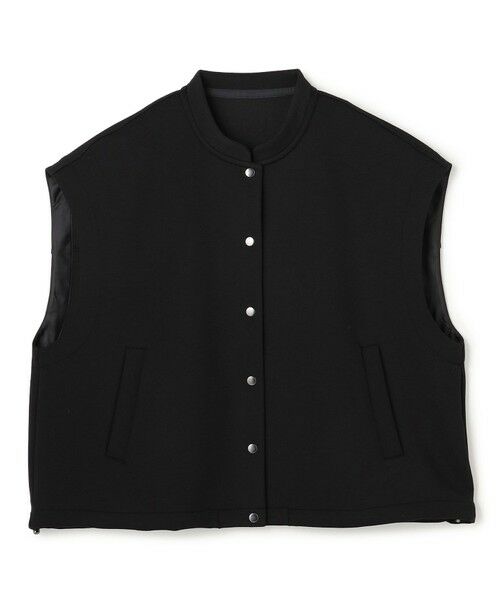 UNFILO / アンフィーロ ベスト | BEAUTY FORM JERSEY スリーブレス ブルゾン | 詳細4