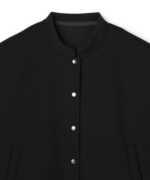 UNFILO / アンフィーロ ベスト | BEAUTY FORM JERSEY スリーブレス ブルゾン | 詳細5