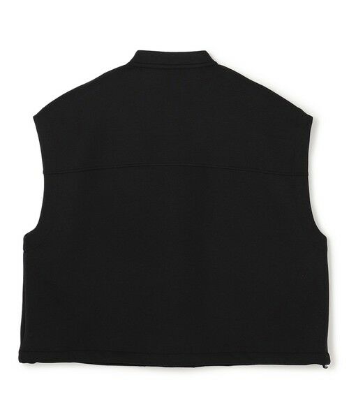UNFILO / アンフィーロ ベスト | BEAUTY FORM JERSEY スリーブレス ブルゾン | 詳細6