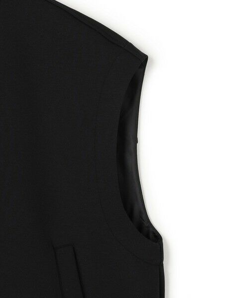 UNFILO / アンフィーロ ベスト | BEAUTY FORM JERSEY スリーブレス ブルゾン | 詳細7