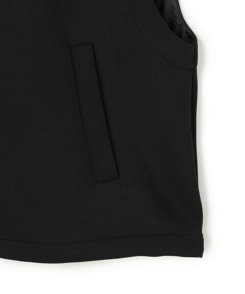 UNFILO / アンフィーロ ベスト | BEAUTY FORM JERSEY スリーブレス ブルゾン | 詳細8