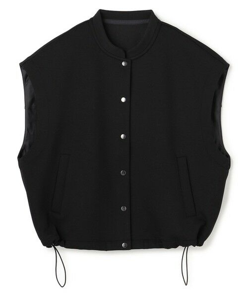 UNFILO / アンフィーロ ベスト | BEAUTY FORM JERSEY スリーブレス ブルゾン | 詳細9
