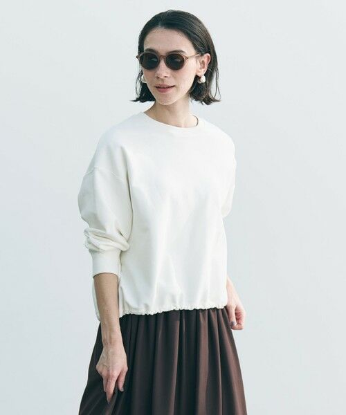 UNFILO / アンフィーロ スウェット | ハイストレッチ ドロストスウェット | 詳細1